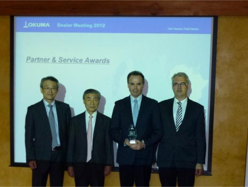 OKUMA Service Award