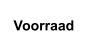 Voorraad